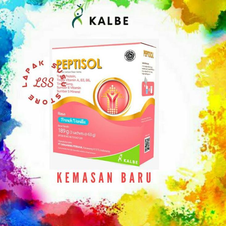 

TrcR7d7C--Peptisol 190/189 gram - Nutrisi Tinggi Protein