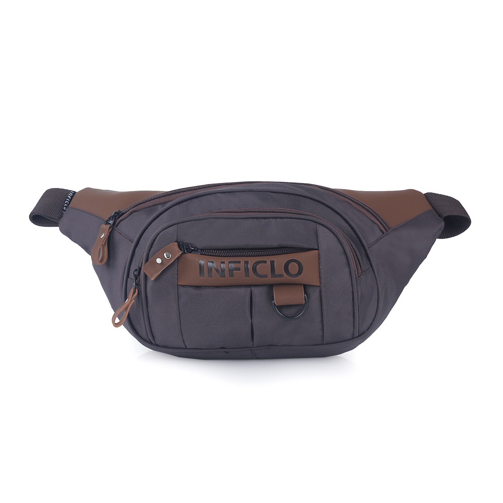 Tas Pria Tas Waistbag Tas Selempang Pria Kulit Original Inficlo | IFS 087