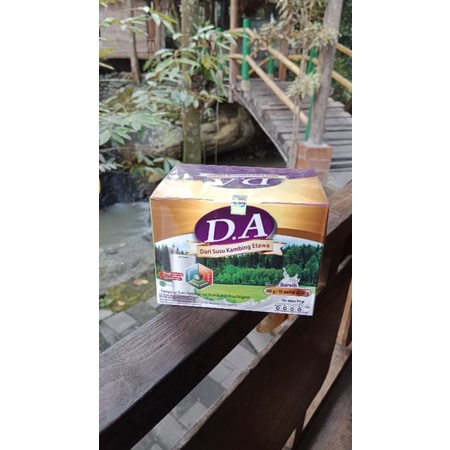 

Susu Kambing D.A