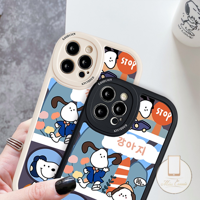Cartoon Space Snoopy Soft TPU Case Compatible for IPhone 7Plus 8Plus 11 12 13 14 Pro Max XR 6 6s Plus 7 8 Plus X XS MAX SE 2020 11Pro Max Cute Couple Silicone Back Cover