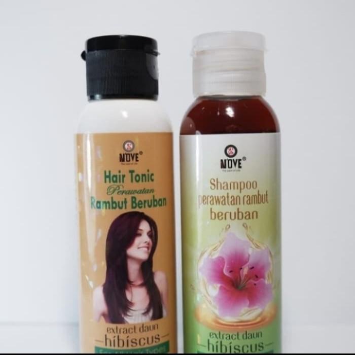 Tonic Re Shampoo Ekstrak Daun Hibiscus / Anti Uban & Rontok