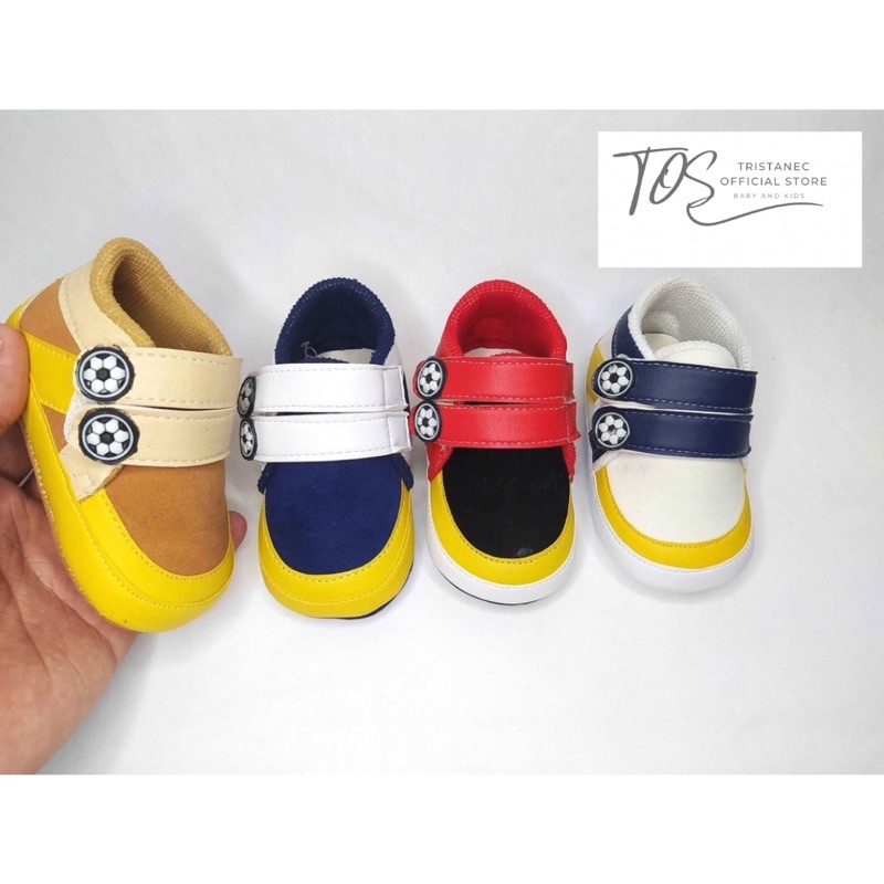 0-1 TAHUN Sepatu Prewalker Baby Ball