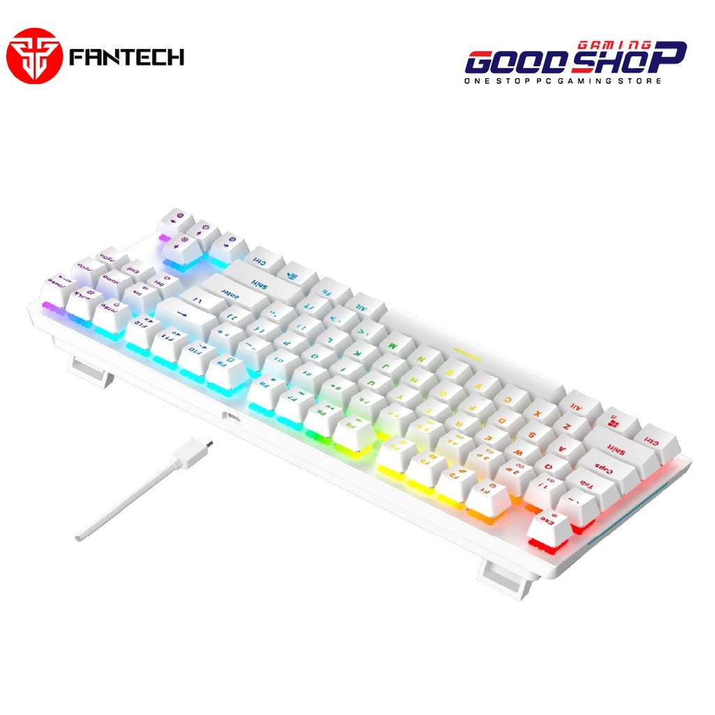 Fantech MAXFIT108 Hotswap RGB 5 pin Keyboard Gaming Mechanical MK855