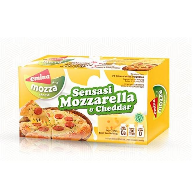 

㊔ Emina Cheese Mozza 160 gr NEW PRODUCT 3197 ◈