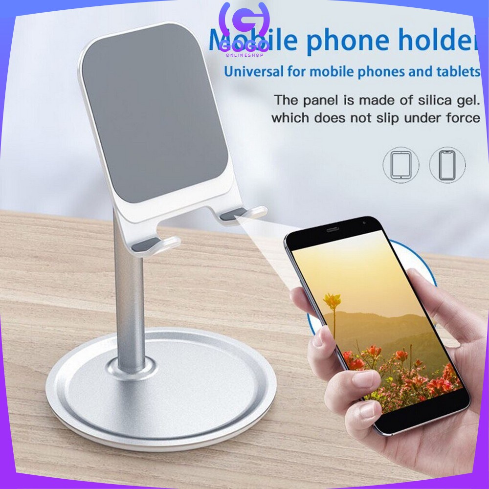 GOGO-C367 Phone Holder Stand Hp Flexible Universal / Stand Holder Hp Meja / Penyangga Handphone Tablet / Holder Hp Meja Phone Holder