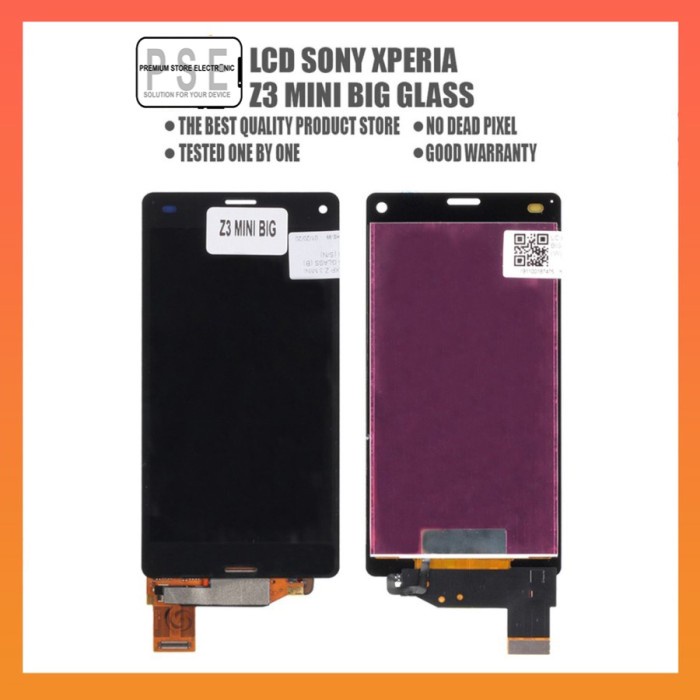 LCD Xperia Z3 Mini Original Fullset Touchscreen Garansi 1 Bulan