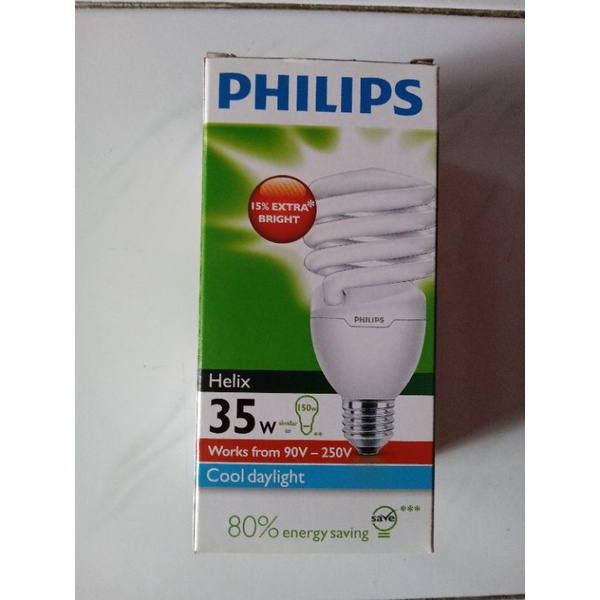 Lampu Helix (Spiral) Philips 35 Watt