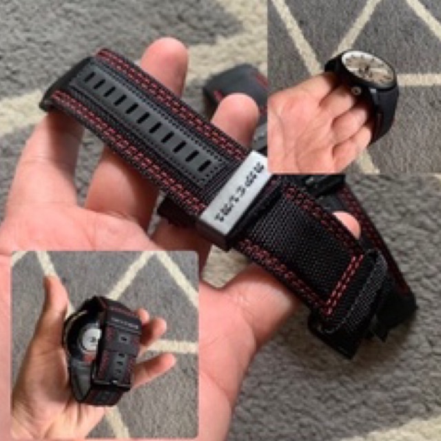 strap tali jam tangan ripcurl Detroit old