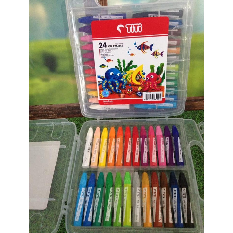 

CRAYON MURAH TITI 24 WARNA