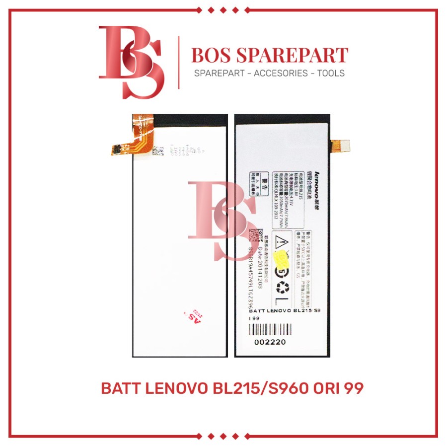 BATTERY LENOVO BL215/S960 ORI 99