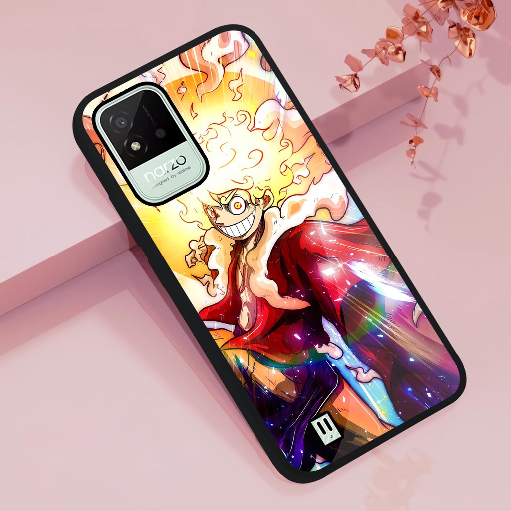 Case Kilau Glossy Realme Narzo 50i | Casing Narzo 50i | Pelindung Hp Smartphone One Piece