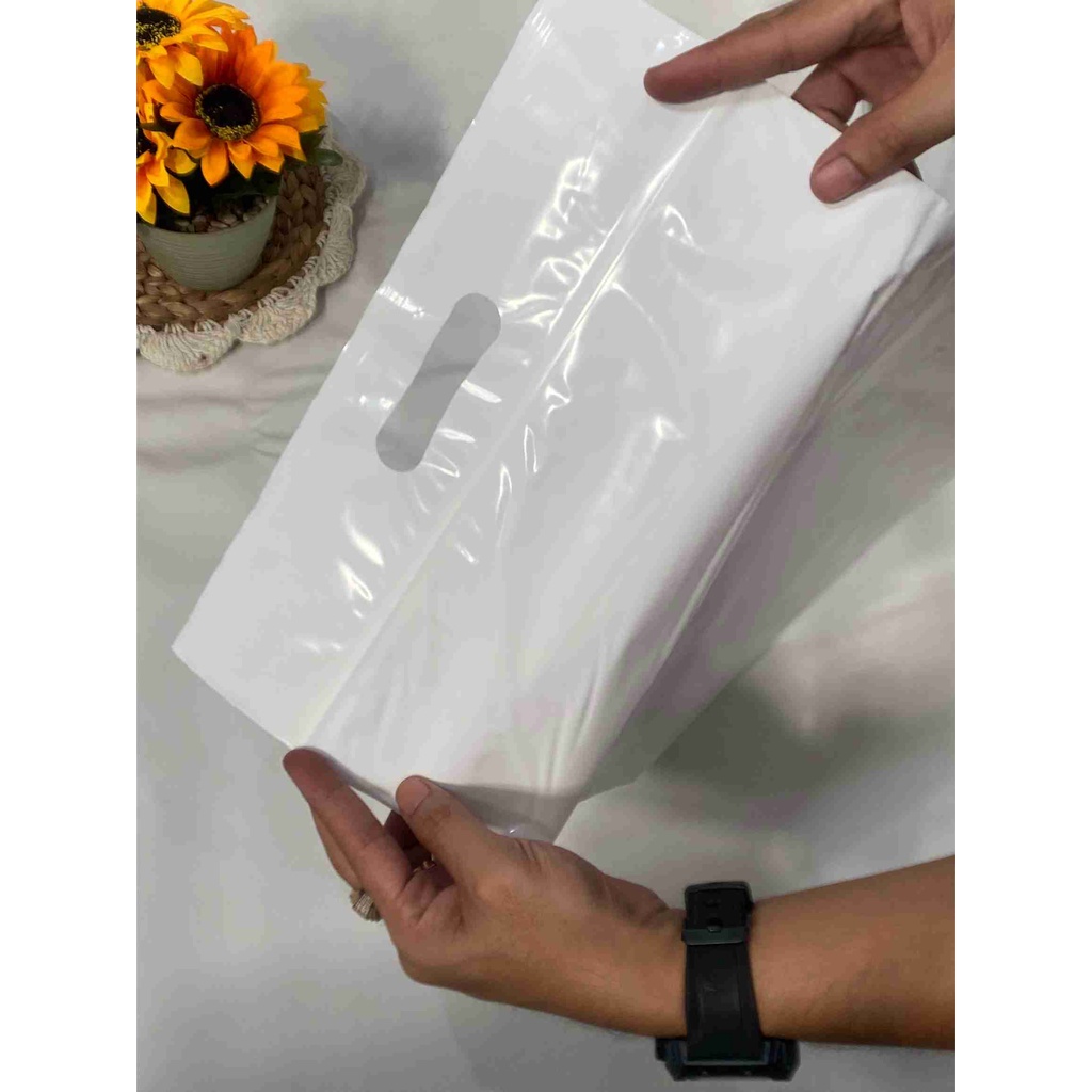 Plastik Packing Online Shop Ziplock Plong Bahan Glossy