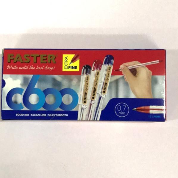 

Garansi Tukar Baru Bolpoin Faster C600/ F3