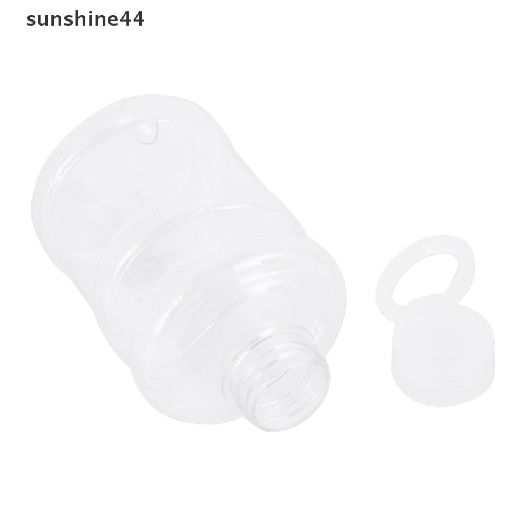 Sunshine 1Pc Botol Minum Plastik Portable 500 / 650ml Untuk Jus / Susu / Teh