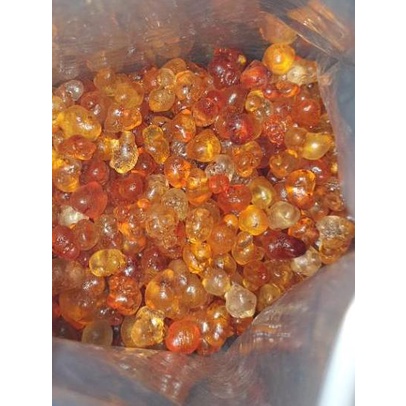 

EXCLUSIVE!Paket komplit kualitas Peach Gum GRADE SUPER A+ /tao jiao bersih free barley|KD1