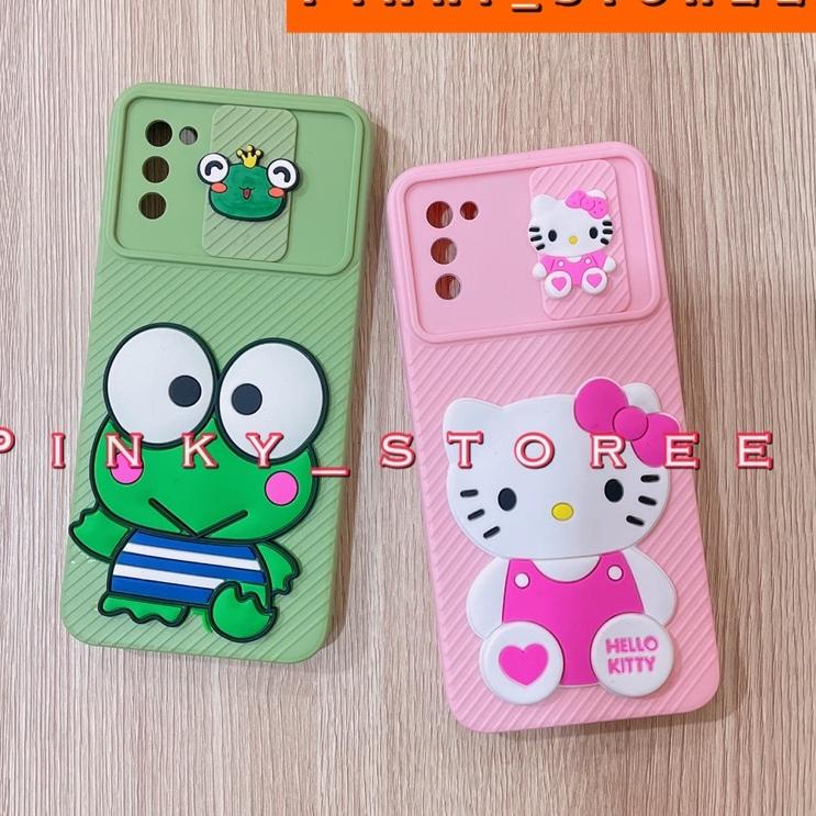 Klaim promo--CASE SLIDE CAMERA SAMSUNG A23/ A13 4G/ A03/ A03CORE/ A03S/ A02S/ A32 5G/ A31 / SOFT CAS