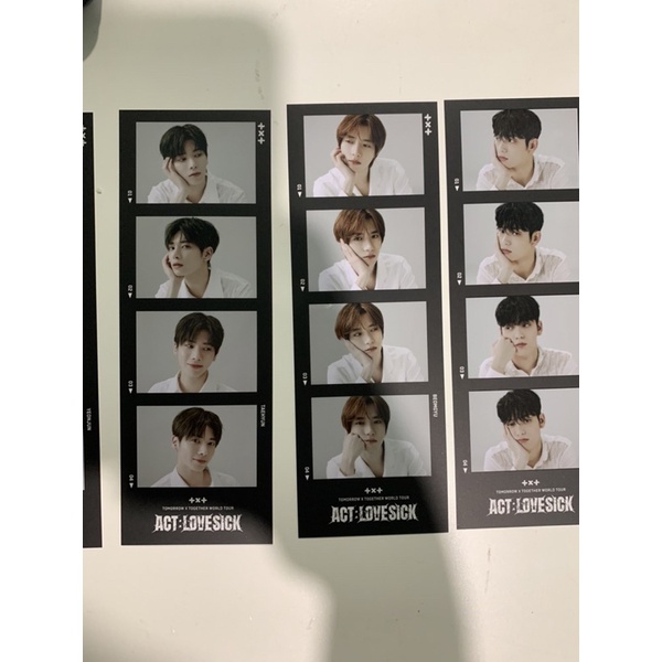 [ACT:LOVESICK MERCH] 4CUTS PHOTO STRIP TXT
