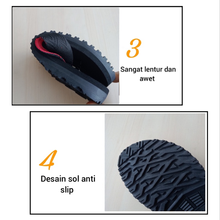 gof CC CARVIL ORIGINAL Sandal Jepit Pria CARVIL Sandal Jepit Cowok Anti Selip Anti Anti Air Ringan AwetTerbaru