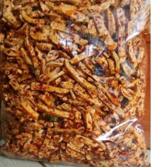 

EXCLUSIVE!BASRENG STIK PEDAS AROMA DAUN JERUK BERAT 500 GRAM|RA5