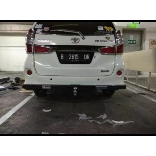 Towing bar arb besi bemper belakang untuk mobil grand new avanza Berkualitas