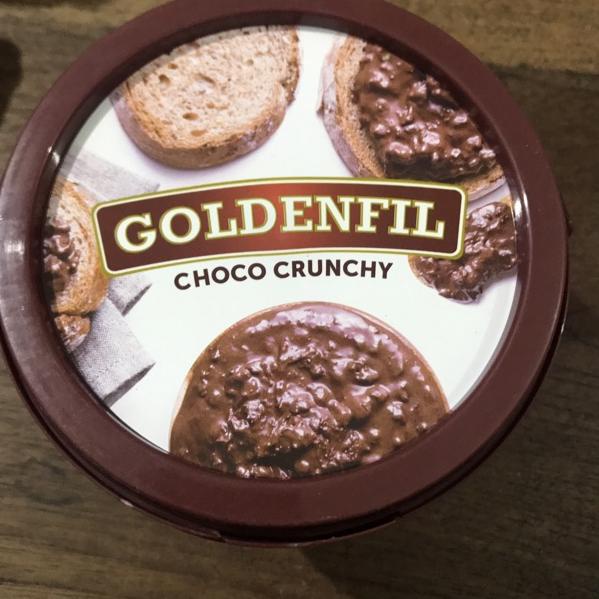 

Paling dicari--Choco Crunchy Goldenfil 1kg - Selai Cokelat