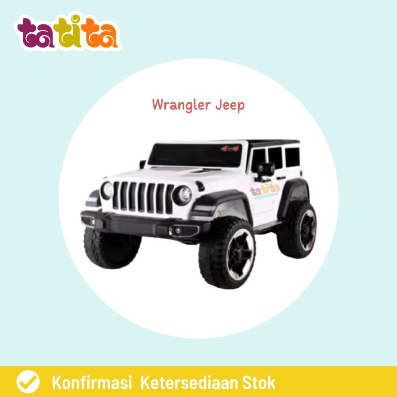 Mobil Aki MOB Wrangler Jeep Sewa Mainan Termurah