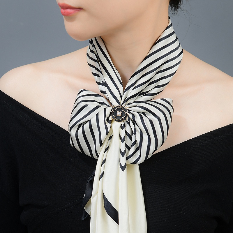 Bros Peniti Desain Bunga Kamelia Hias Berlian Imitasi Untuk Wanita M40273