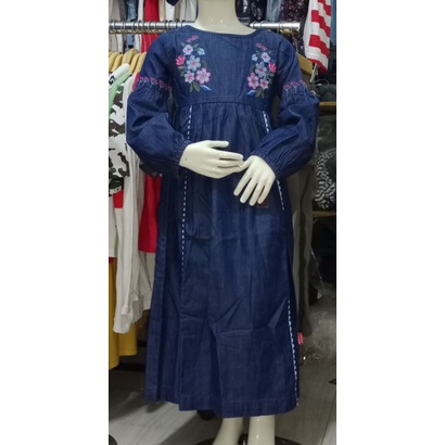 Cool Girl Dress Gamis Anak New ( 4 - 12 Tahun )