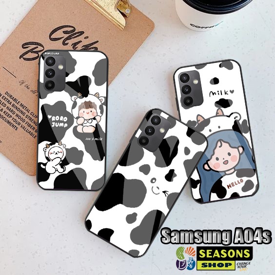 [ Samsung A04s ] Softcase Samsung A04s Terbaru - Softcase Samsung A04s 2022 - Softcase Kaca Samsung 