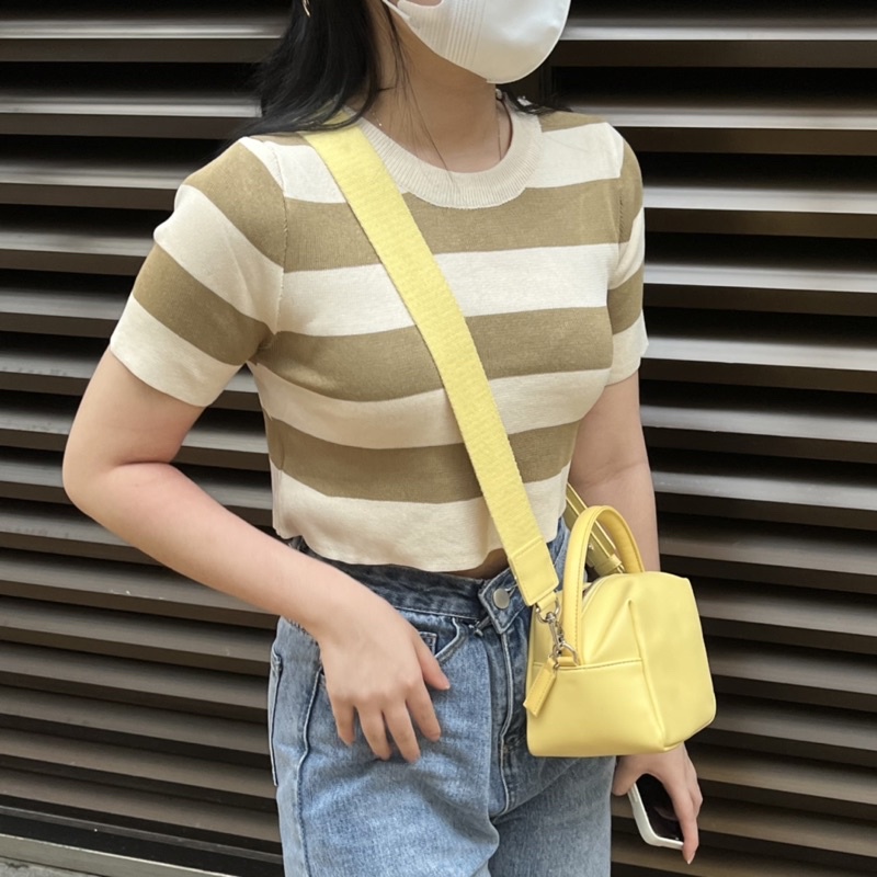 Genzea Market - Sacai Crop Top