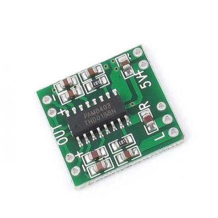 Kit Mini Digital Audio Amplifier 6w Stereo