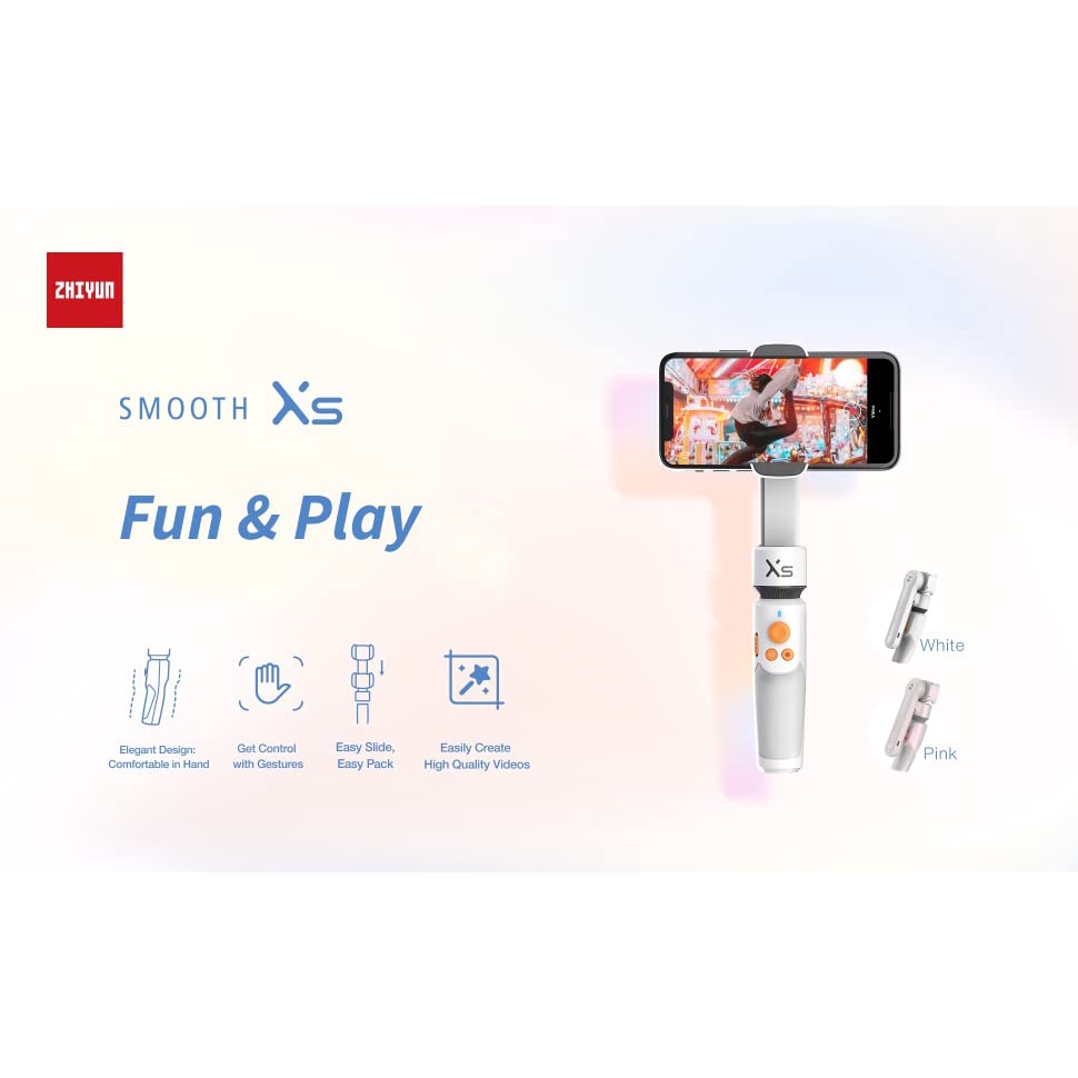 Zhiyun Smooth XS 2-Axis Smartphone Stabilizer