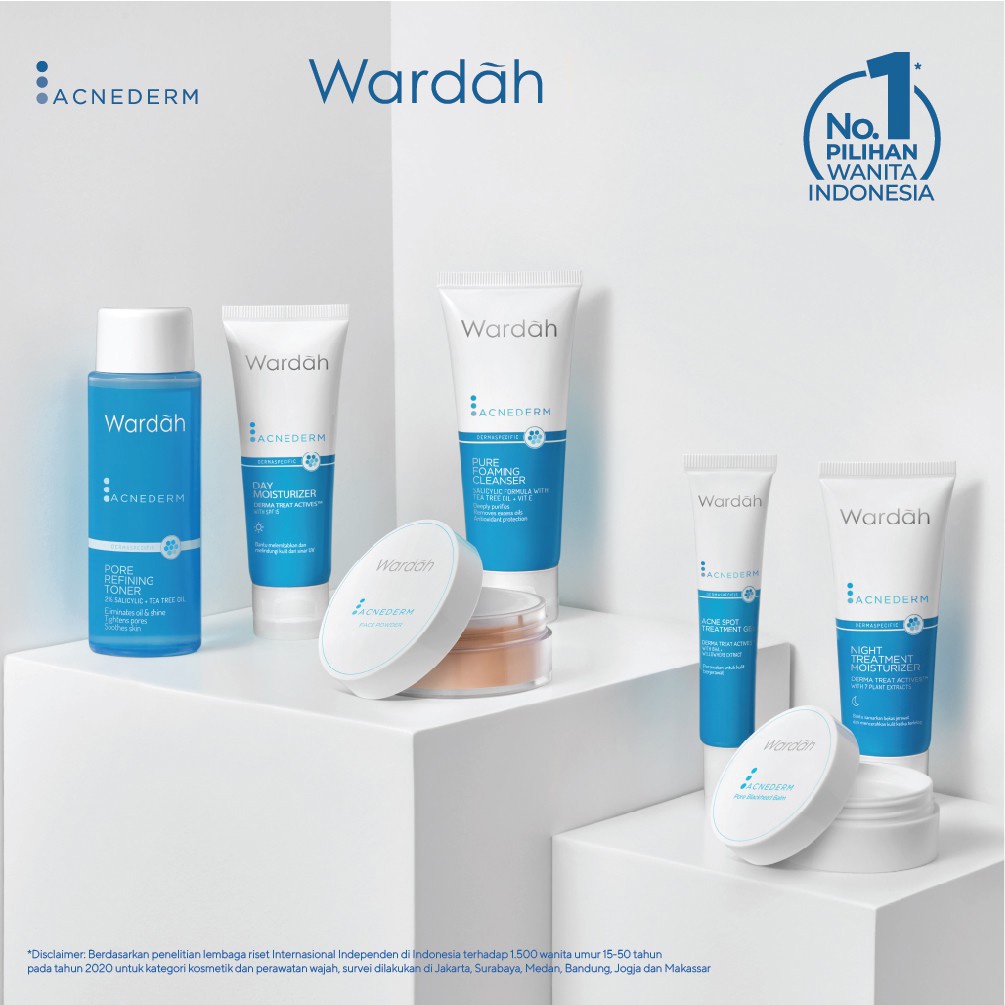 WARDAH Acnederm Day Treatment Moisturizer 40ml