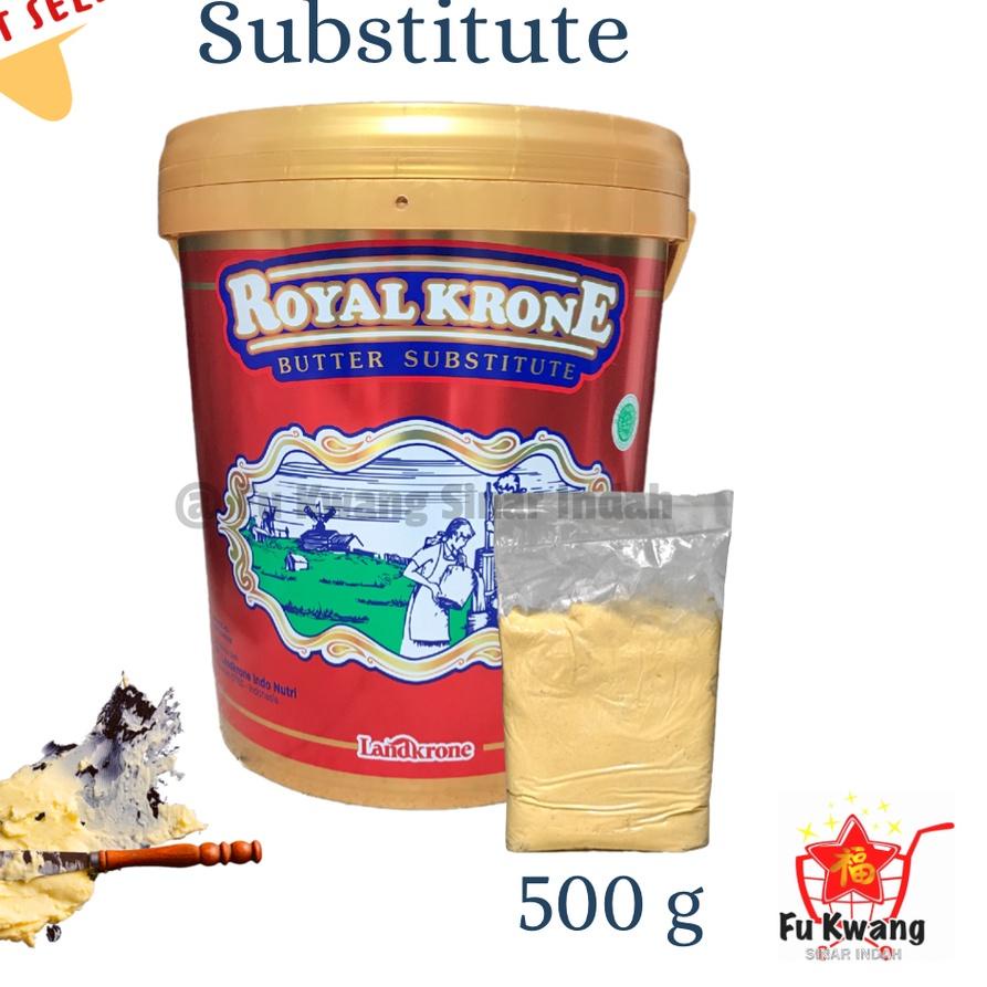 

SALE!!Royal Krone Kron Mentega Butter Substitute 500 gram|SQ6