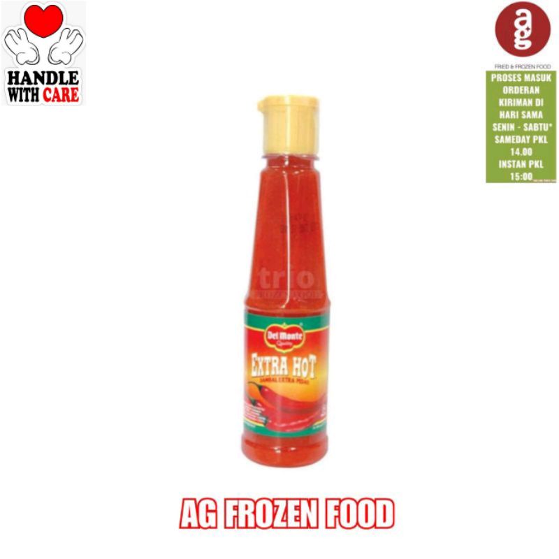 

Delmonte Extra Hot chili 140ml