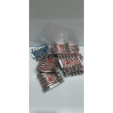 jepitan stainlees cap burung/ sarang  burung walet. 12pcs