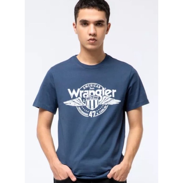 Kaos Wrangler Original EDMUNSMCTC02A21 BIRU