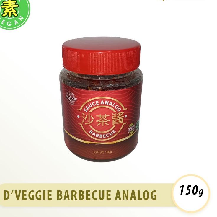 

CODEZz6Z0--D'Veggie Sauce Analog Barbecue 150gr Sauce Bbq Analog VEGAN Sa Cha Ciang