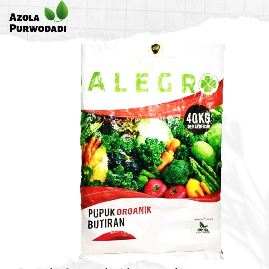 Pupuk Alegro 1 Sak (40 kg)