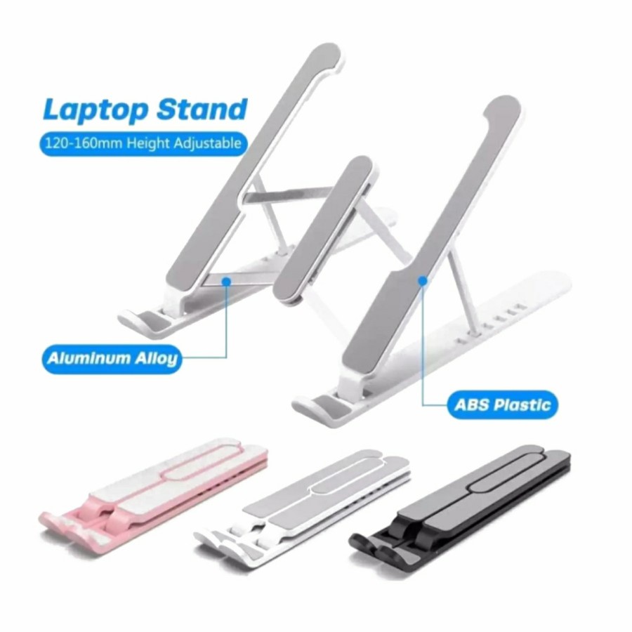 HD-31 Holder Hp Mini  Stand Lipat Meja Hp Anti Slip Dudukan Tablet notebook universal