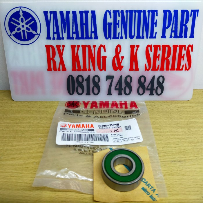 BEARING KLAHER LAHER BAK CVT AEROX 155 MIO M3 ORIGINAL 93306-252YB
