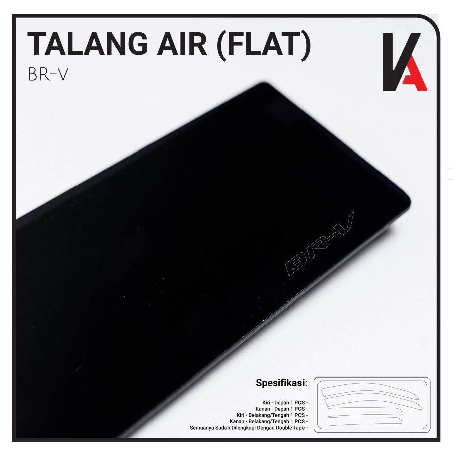 TALANG AIR PINTU MOBIL HONDA BRV MODEL FLAT HIGH QUALITY