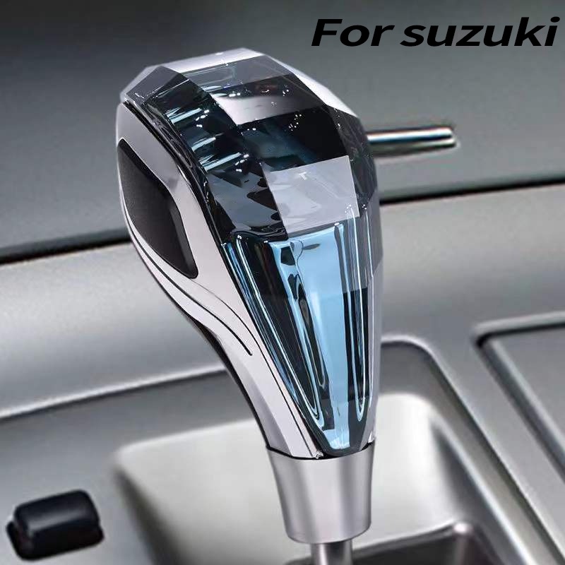 1 Set Knob Tuas Perseneling Mobil Kristal Untuk Suzuki