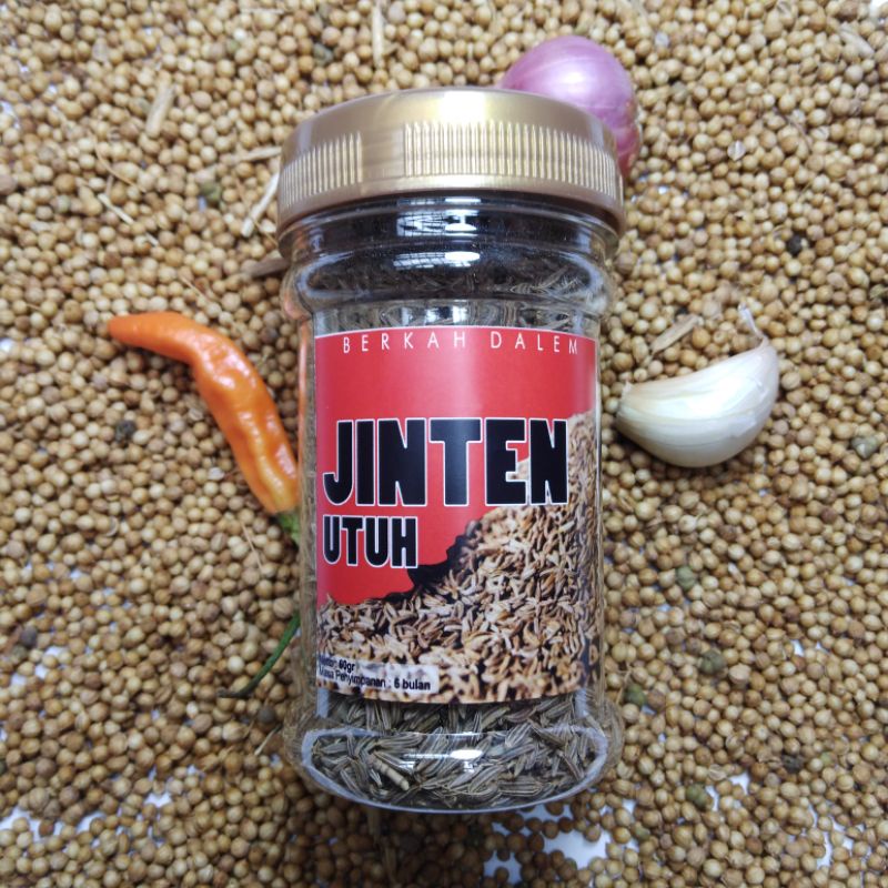 

Jintan Jinten Utuh Murni 60gram Harga Ekonomis Kemasan Praktis 100% Asli