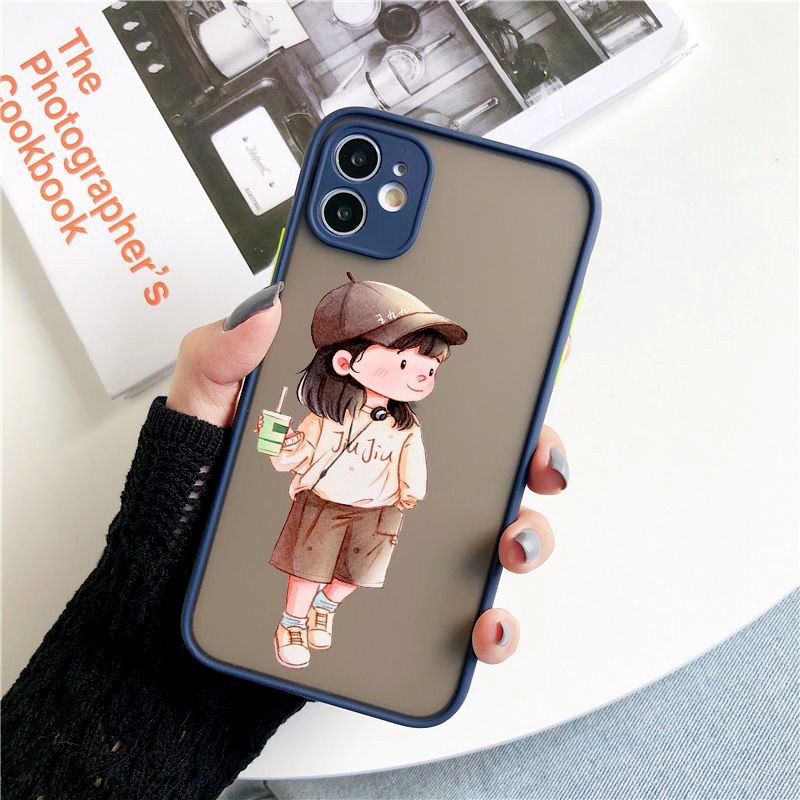 AA23 Softcase Girls Kamera for Asus Zenfone Max Pro M1 ZB601 ZB602