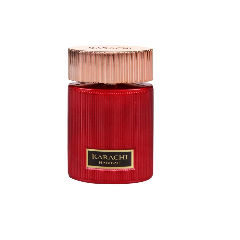 Suplier1--Karachi Parfum Mist Habibah 75ml Red