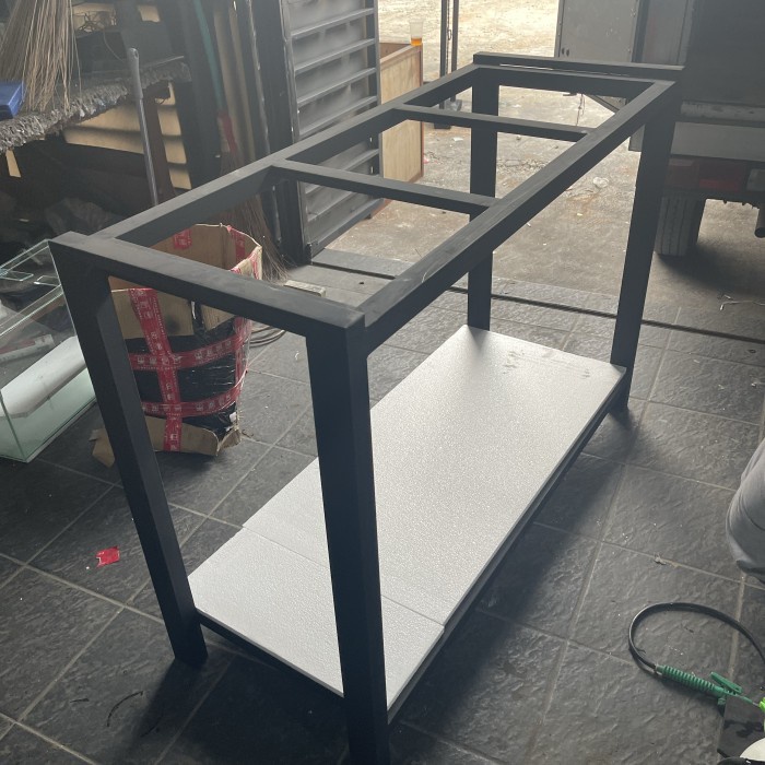 Rak Aquarium 120X40 Besi #Putra Aska