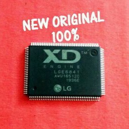 IC XD - CHIPSET - TV LG - LGE6841 - NEW ORIGINAL