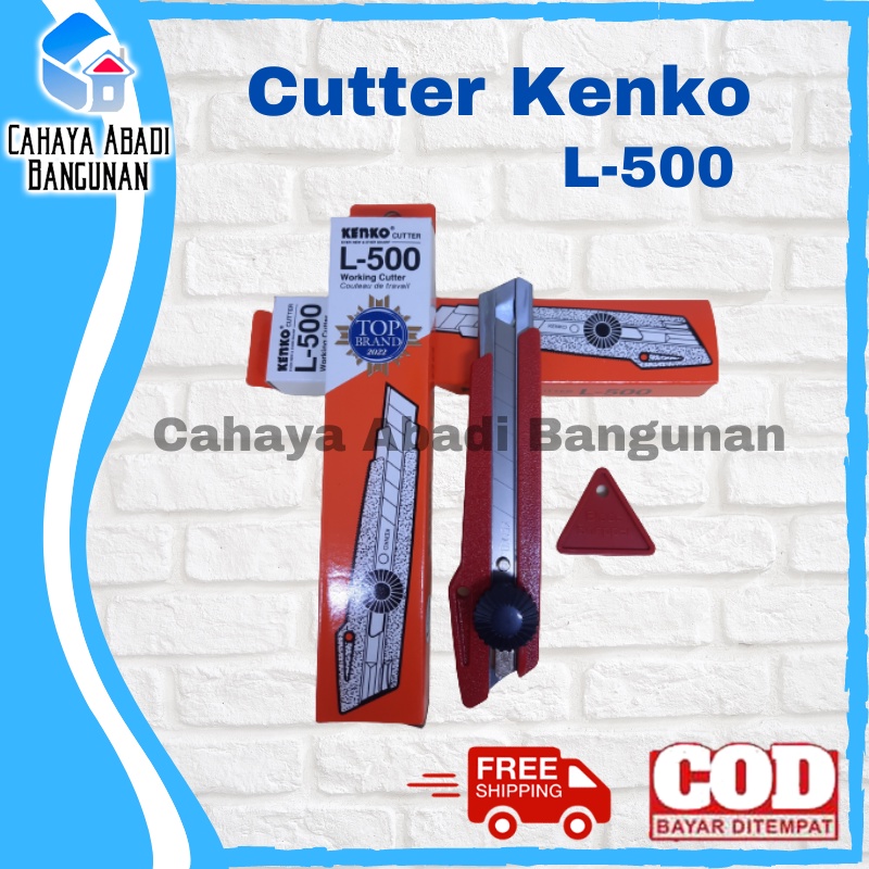 Cutter Besar L500 Kenko