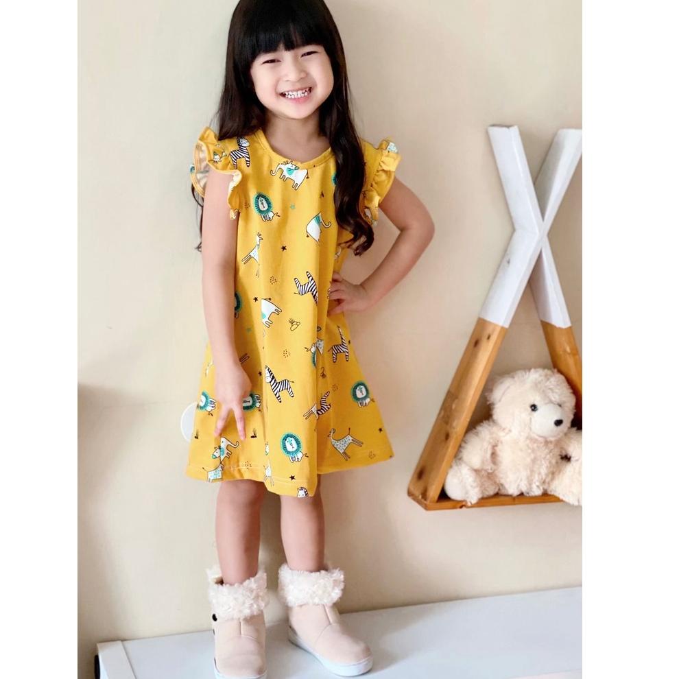 {BSB.18Oc22ᵂ} Chiara dress/ dress anak